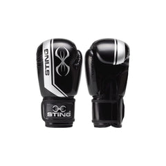 Sting Armalite Boxing Gloves - 3-Inch Wrist Strap Detail