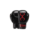 Sting Arma Junior Boxing Gloves - Hook and Loop Closure Detail