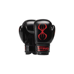 Sting Arma Junior Boxing Gloves - Hook and Loop Closure Detail