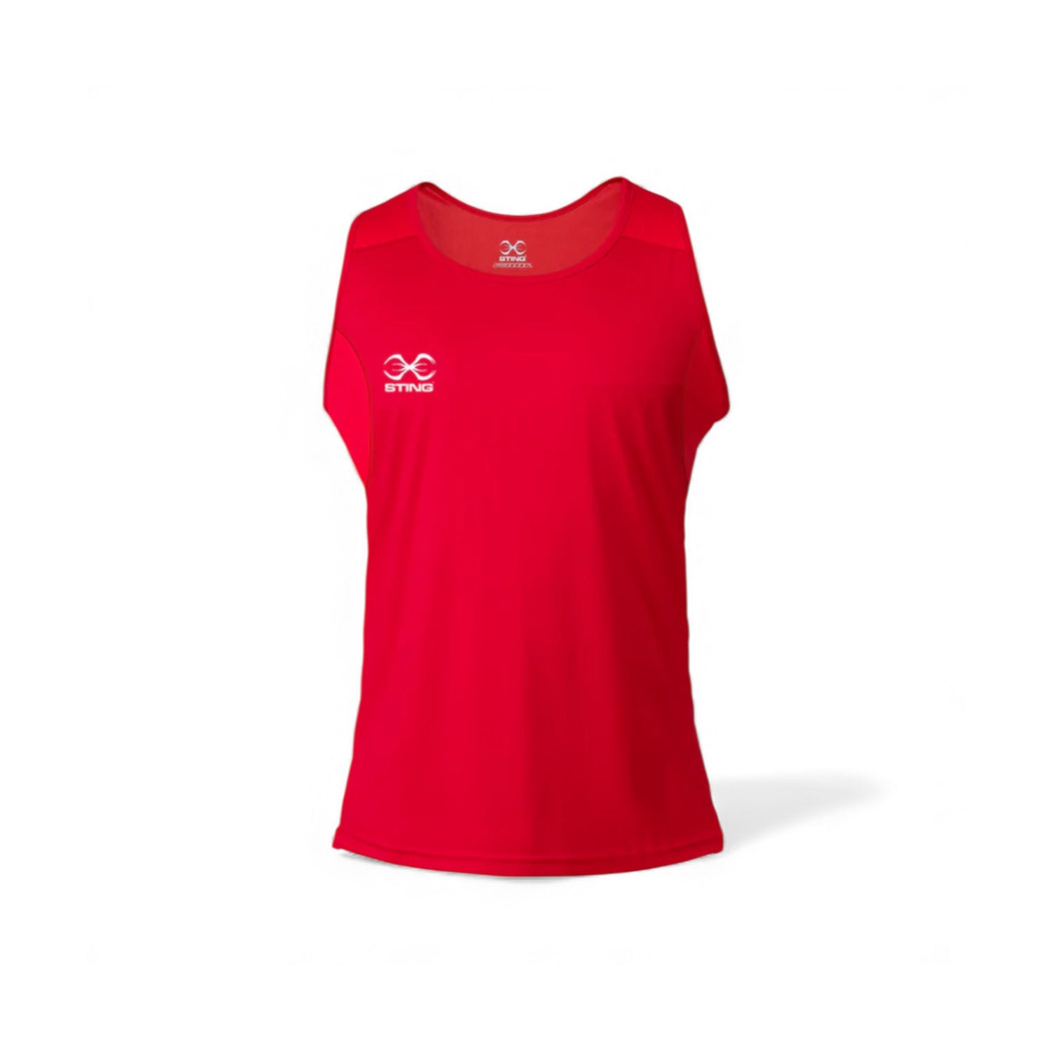 STING Junior Male Mettle Singlet 2.0