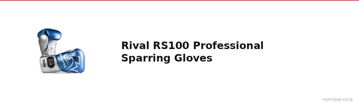 Rival RS100 Professional Sparring Gloves