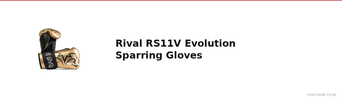 Rival RS11V Evolution Sparring Gloves